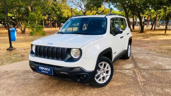 JEEP RENEGADE 1.8 16V FLEX SPORT 4P AUTOMÁTICO